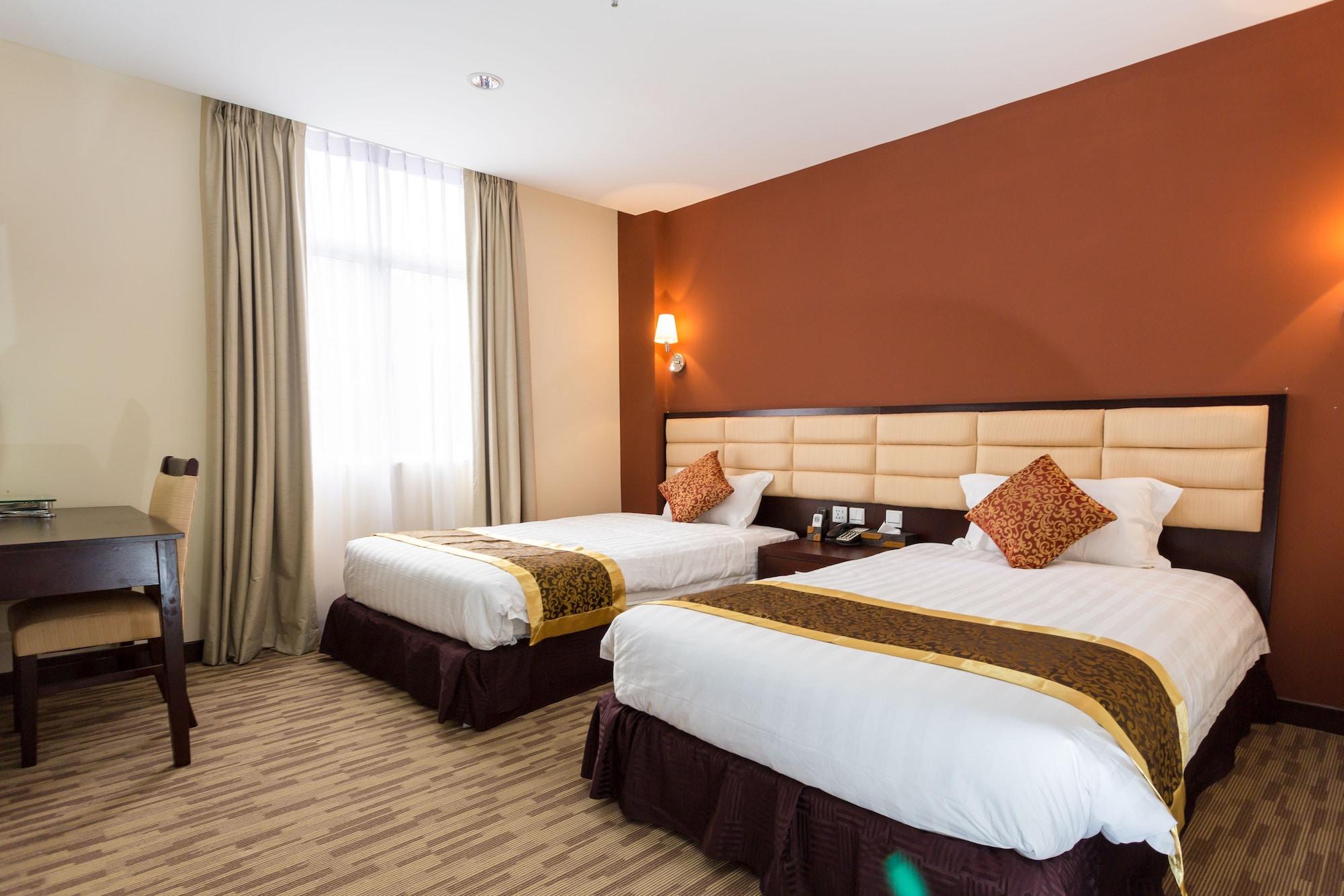 Malacca Hallmark Crown Hotel מראה חיצוני תמונה