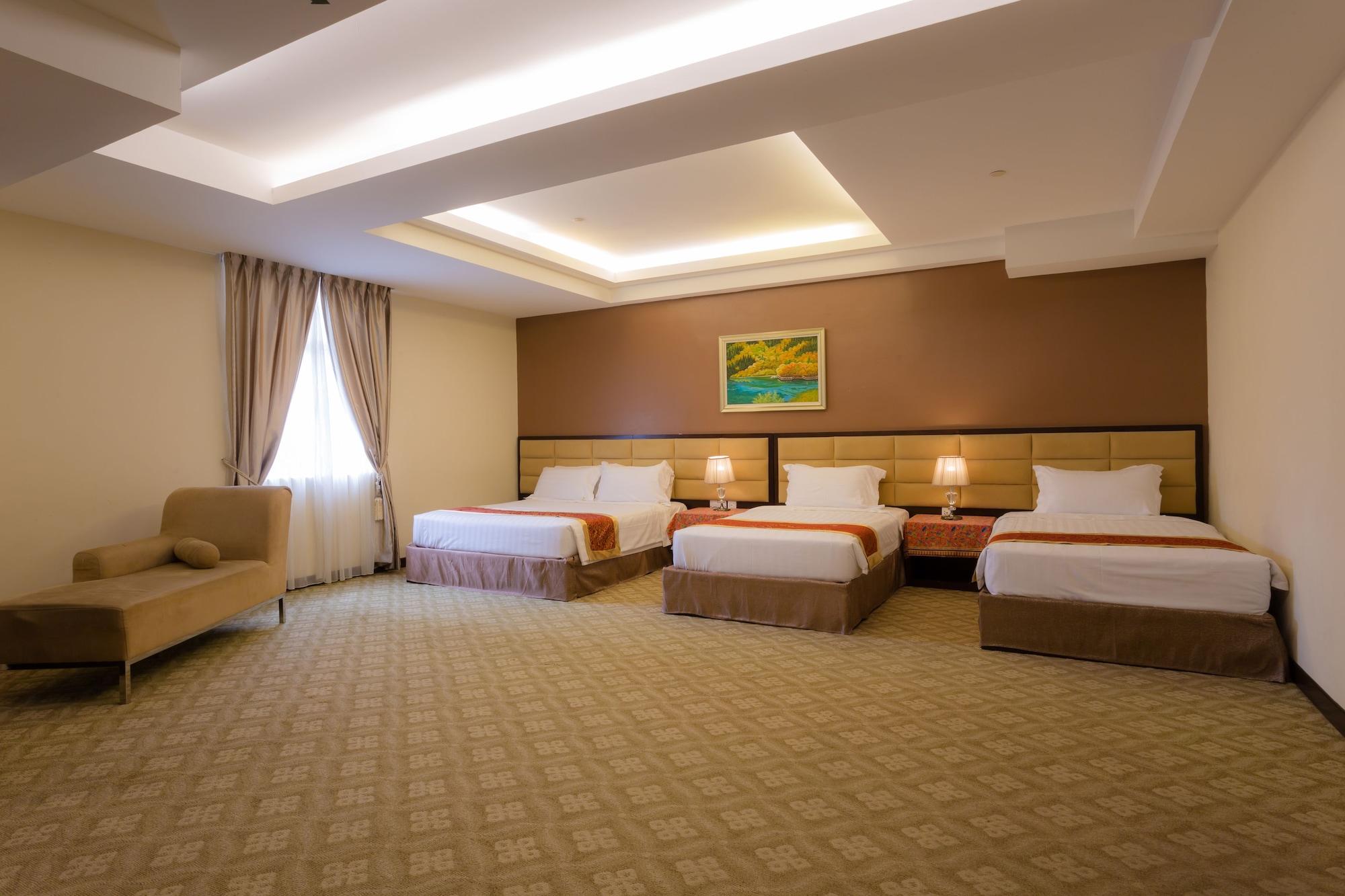 Malacca Hallmark Crown Hotel מראה חיצוני תמונה