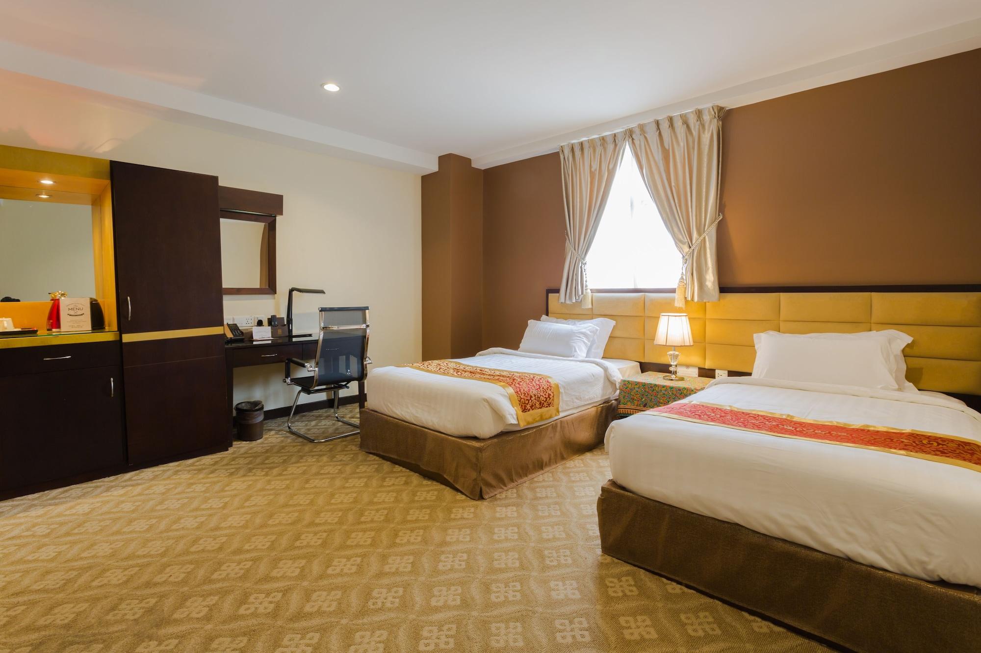 Malacca Hallmark Crown Hotel מראה חיצוני תמונה