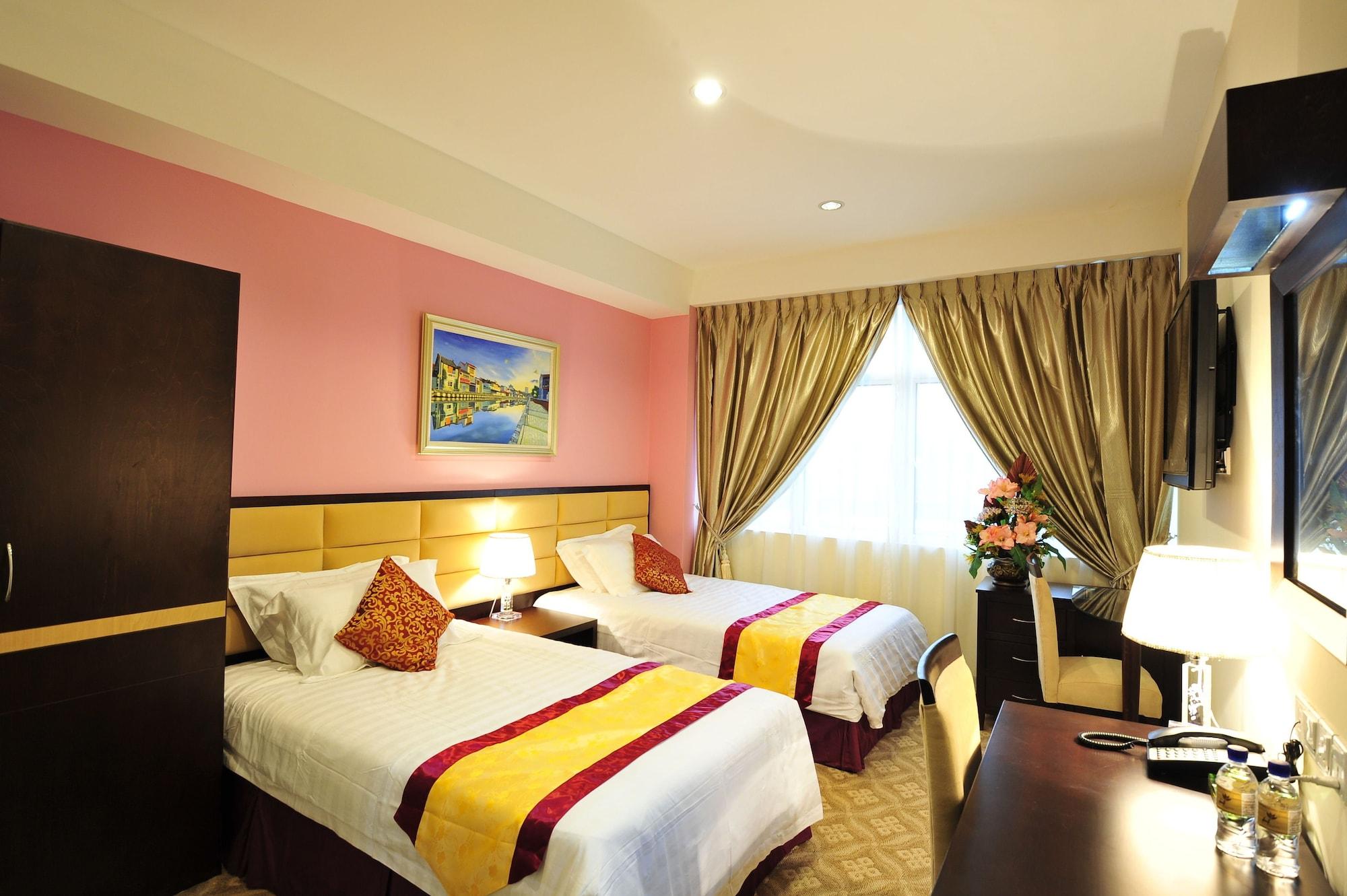 Malacca Hallmark Crown Hotel מראה חיצוני תמונה