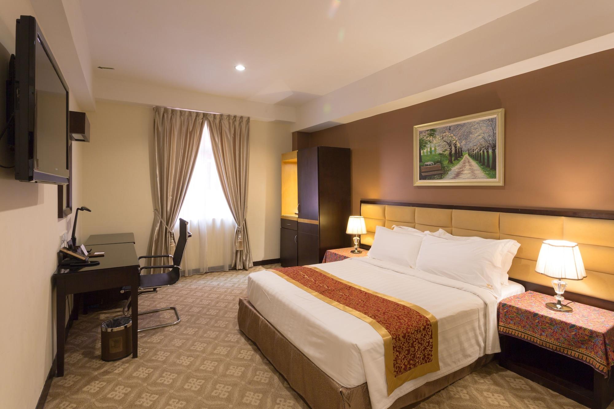 Malacca Hallmark Crown Hotel מראה חיצוני תמונה