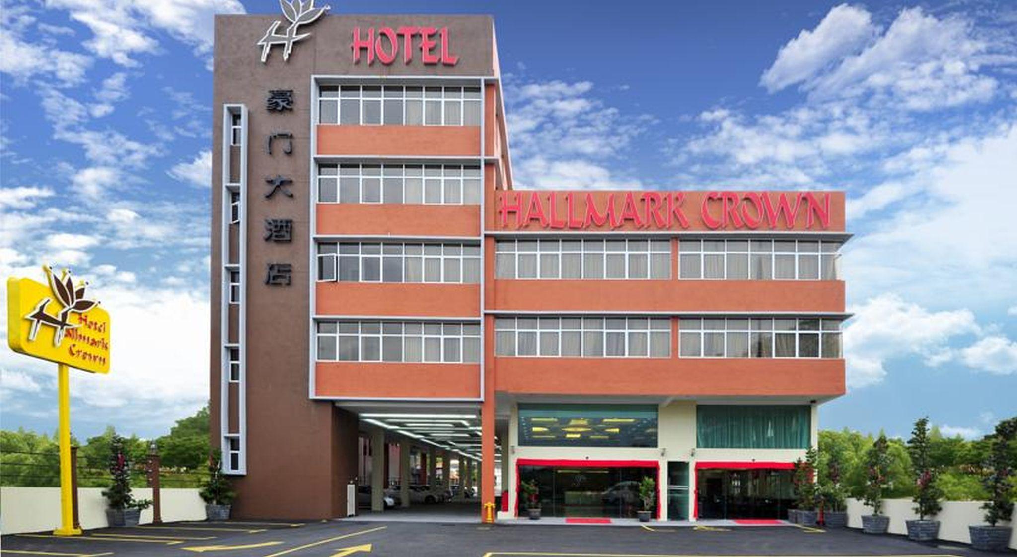 Malacca Hallmark Crown Hotel מראה חיצוני תמונה