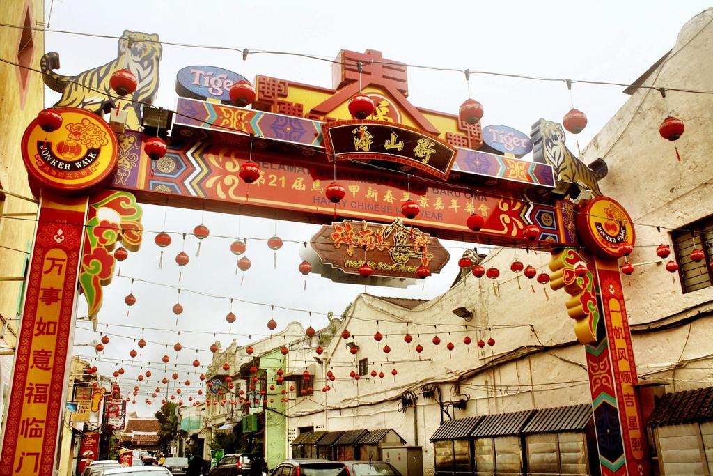 Malacca Hallmark Crown Hotel מראה חיצוני תמונה